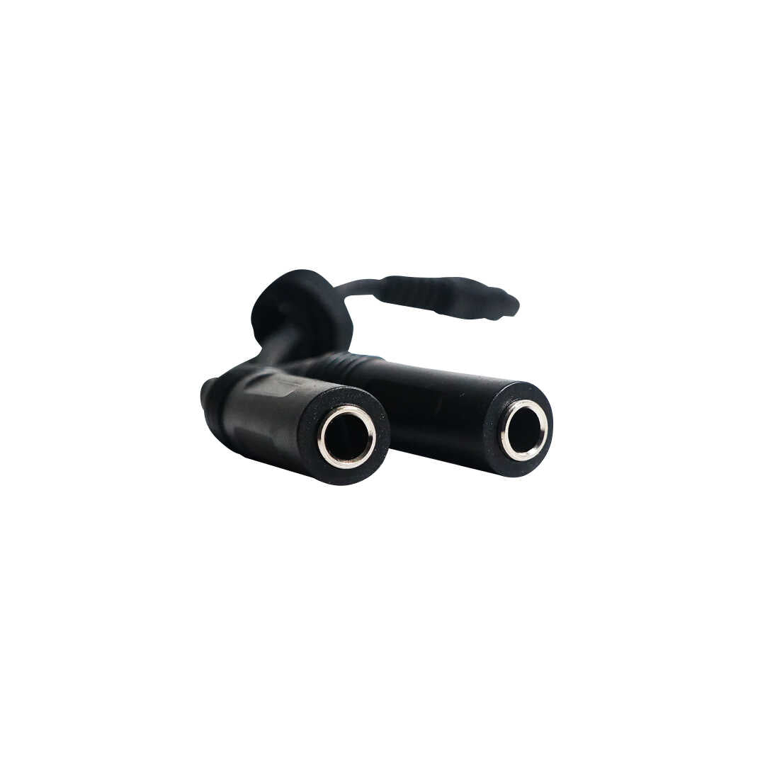 Soundking BJJ423 Stereo 2.5mm AUX to 2 Female TS Y-Cable